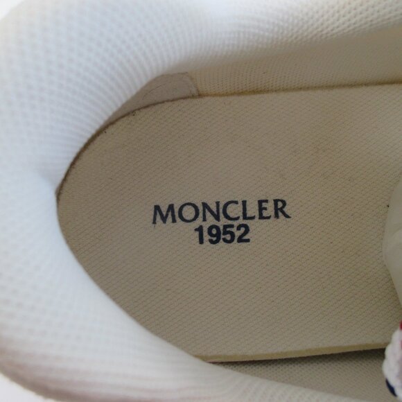 Moncler SEVENTY Low Top Sneakers Size 41 NWT Made In Italy - Picture 10 of 11